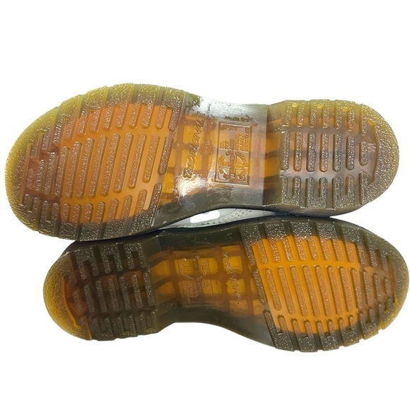 Dr. Martens 1460 Smooth Leather Lace up Boots Ladies Size 6 NWT NEW Combat Punk - Picture 9 of 16